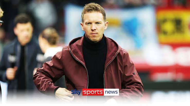 Linahuaa's tweet photo. German coach Julian Nagelsmann is a tactics merchant.

In the World Cup you need an inspiring man-manager, not a tactics merchant.

There are too many different teams with different styles.
There's too little time to get tactics into your muscle memory.

World cup is all about the *Power of friendship*

And that's where Germany lacks.
They are too pre-occupied with political correctness (Qatar human rights???
Trump???)
They don't have national pride (Nazi??)
They don't have a coherent identity (only half of the team are white Germans, and how many of them votr AfD? How many votes for libtards?)

Also, they're GenZ snowflakes, and German general public is always very nitpicky and harsh on them, which makes them sad and teary...

Yes, German individual class is kinda shit in this generation.

But the problem runs deeper.

The problem is that you need NATIONAL PRIDE in the worldcup.
You need the POWER OF FRIENDSHIP.

But I didn't see any friendship today .