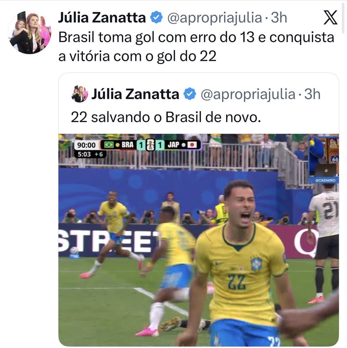 PedroRonchi2's tweet photo. Alguém avisa que o 22 está preso e o 13 é presidente do Brasil. https://t.co/twjQjIA8Qd