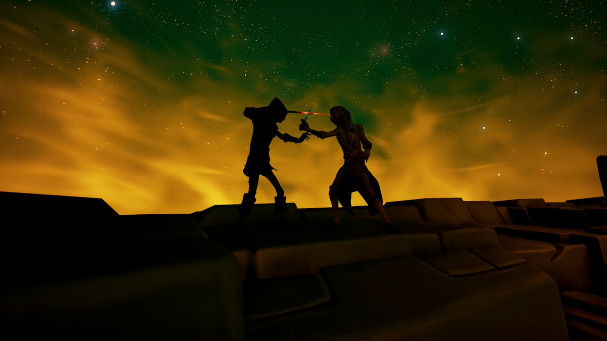 PistolCrutch's tweet photo. Theme: Movie Moments

Star Wars 

@SeaOfThieves #SoTShot #seaofthieves https://t.co/Ng6glnELTb