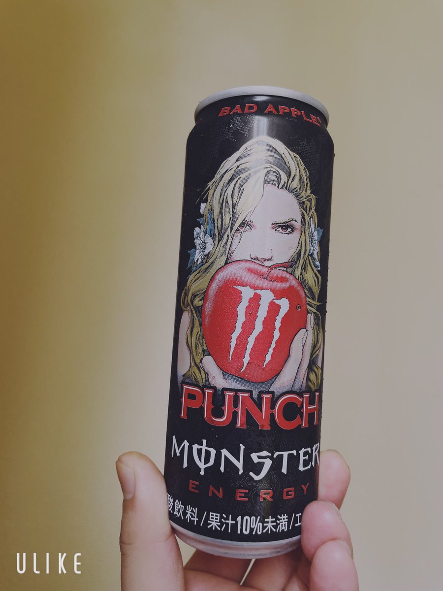 energy689's tweet photo. #Monsterenergy #badapple #PUNCH https://t.co/ENMH0BZXxr