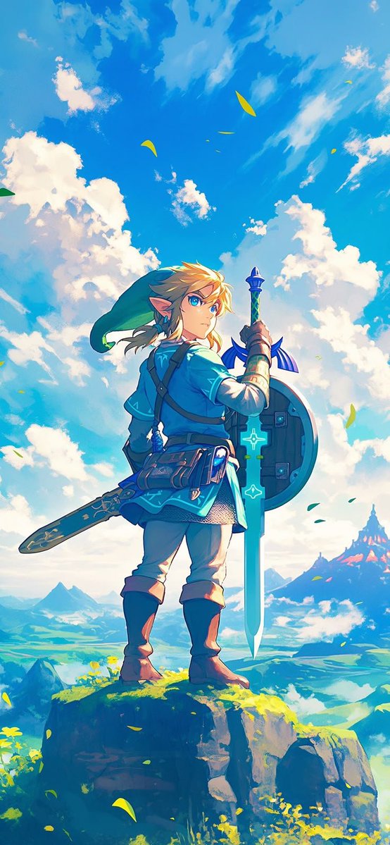 noobwallpaper's tweet photo. League of Zelda https://t.co/1qZBWvqIDU
