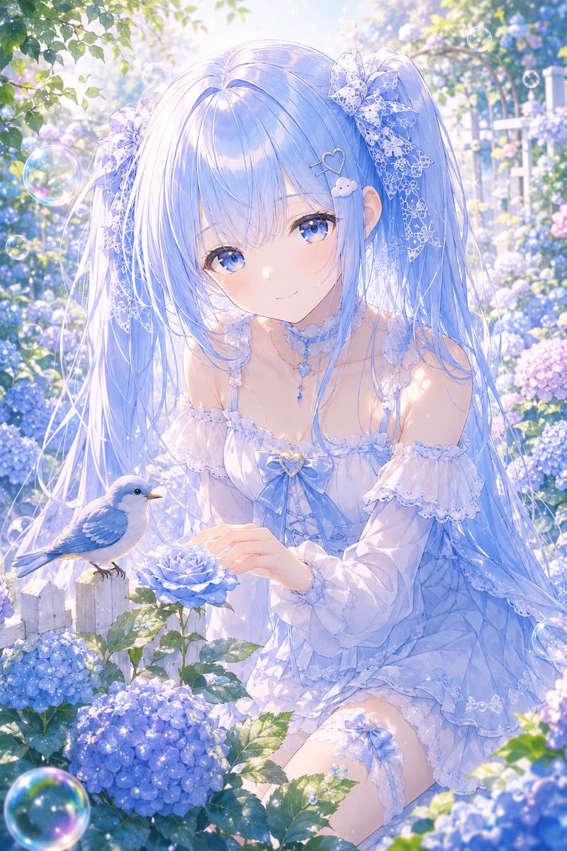 おはよう…🩵☀️ 今日も素敵な一日になりますように…☺️🫧