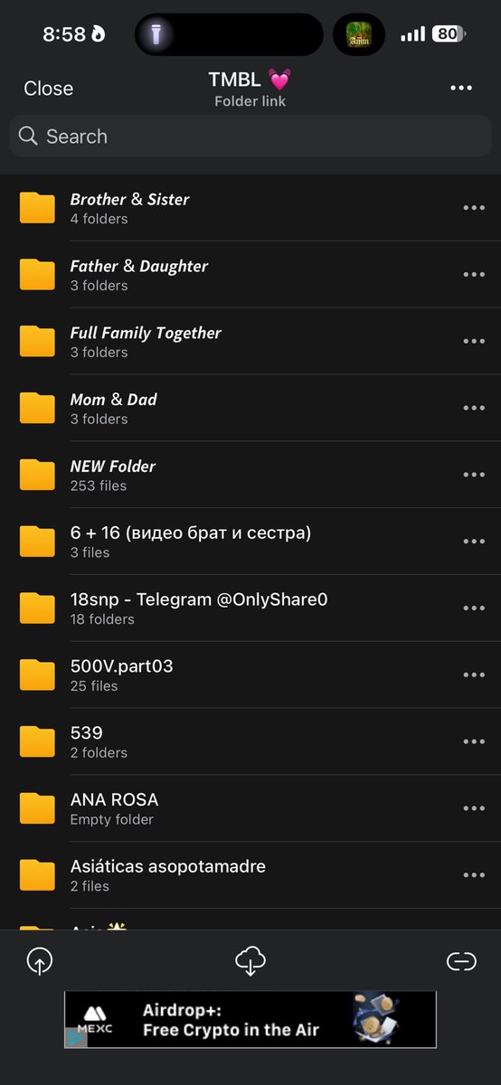 zaraidab's tweet photo. #megafiles 
#trademega
#mega_links 
#mega_link

https://t.co/BjUsaUgG6y
Zangi: 2583986516

Files ready 🔥 https://t.co/7ufcZOuHVr