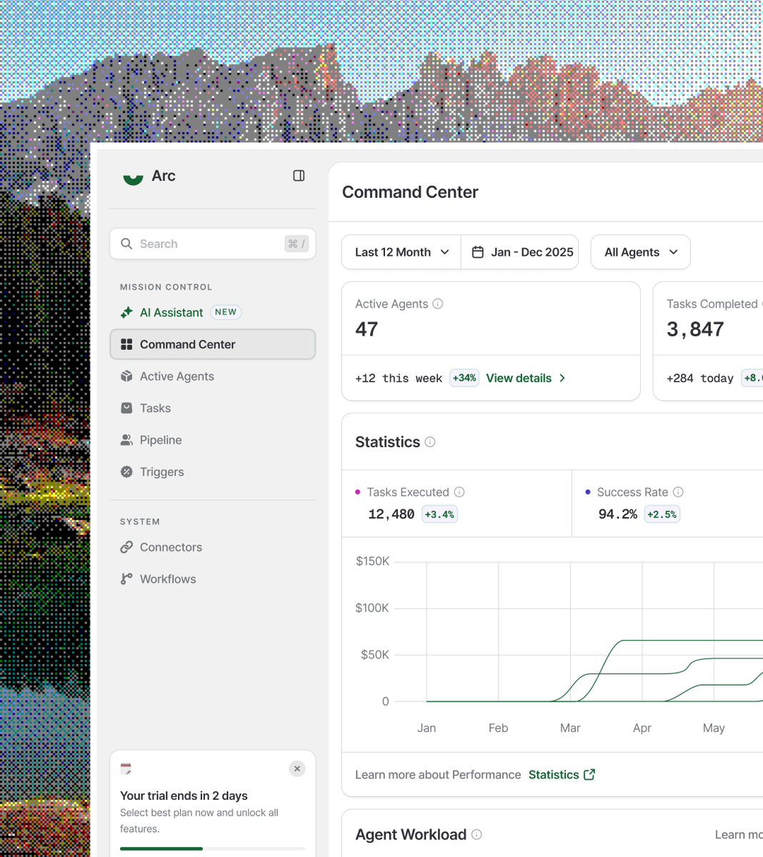 vicseks's tweet photo. Designed an AI agent management dashboard in Figma today. Deploy agents, monitor utilization in real time, track task success rates. 💫 https://t.co/u2DTmz9VBR