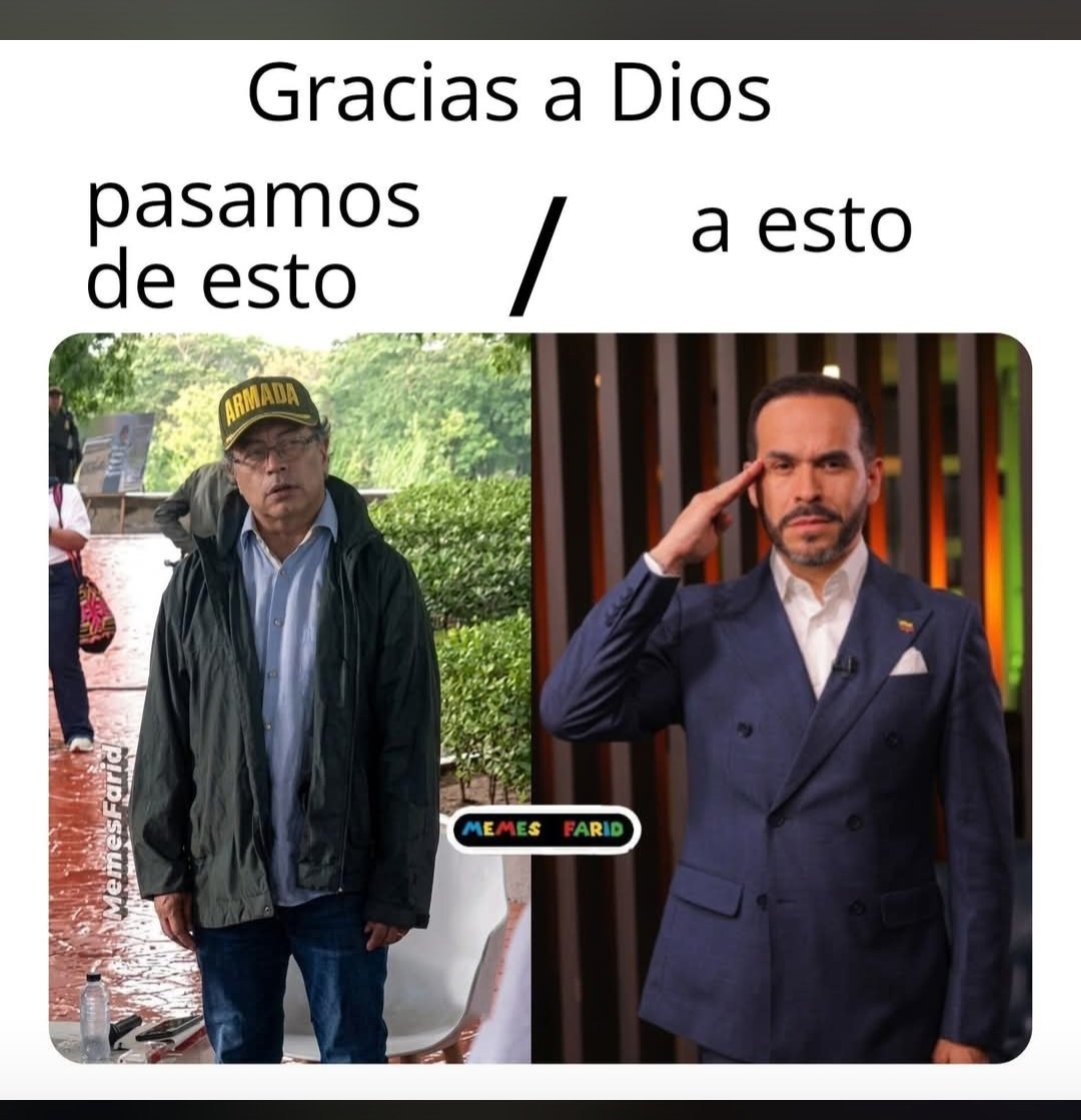 Soyladelosmemes's tweet photo. Así o más claro... gracias a Dios 🙏 https://t.co/6FKGjL0CTh