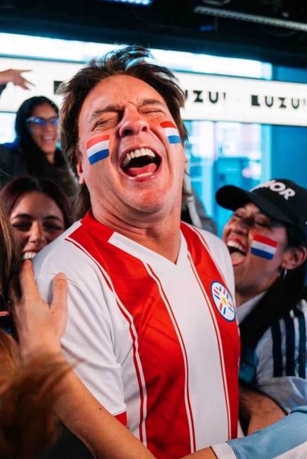 Losdelfondoluzu's tweet photo. POV PARAGUAY ELIMINÓ A ALEMANIA https://t.co/IVhII59rnF