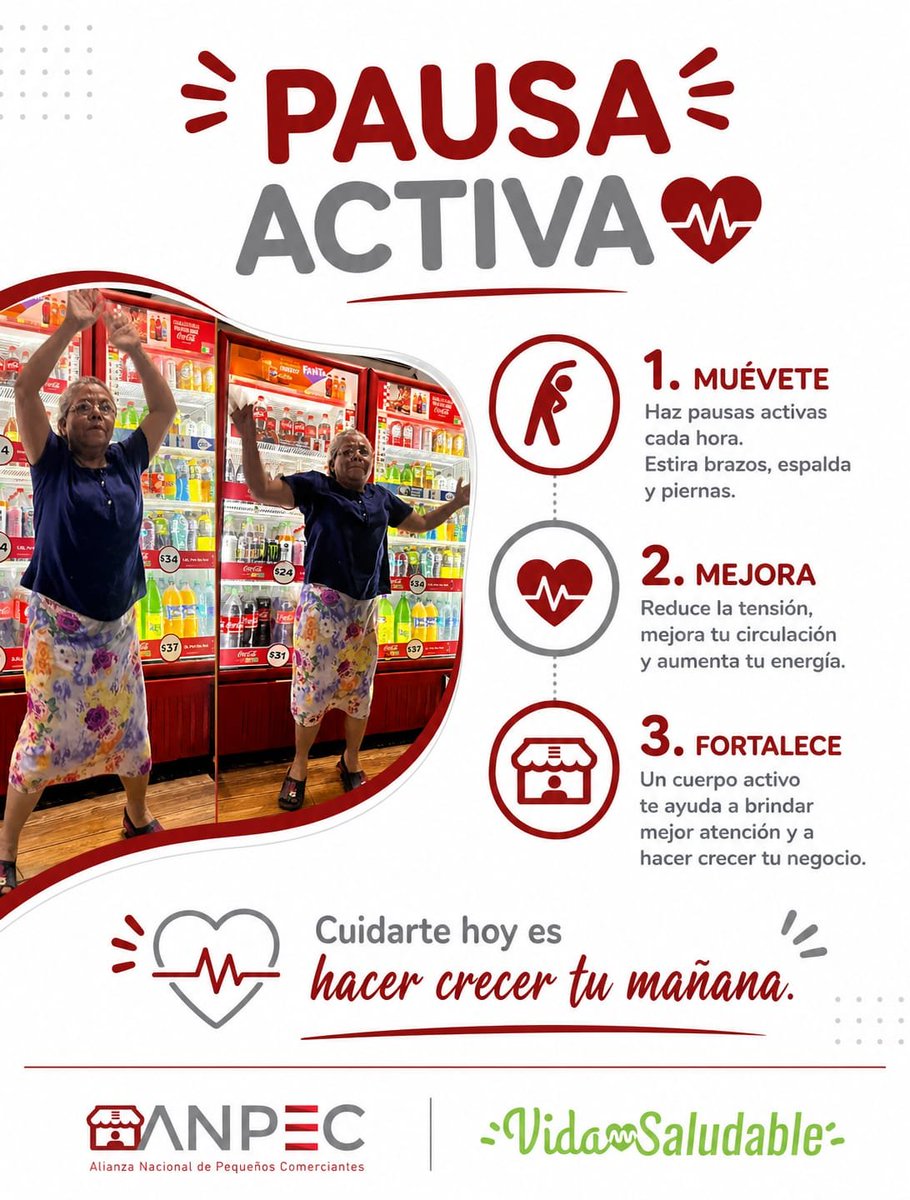 eltenderoloco's tweet photo. #anpec
#VidaSaludable https://t.co/9n9g8uYhXT