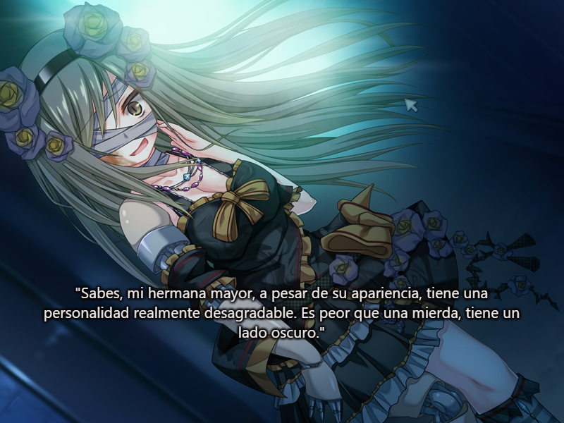 AndoniRealG's tweet photo. ¿Cómo que hermana gemela?
¿Cómo que su hermana tiene un lado oscuro?
¿Por que se parece "Chloe" a la Alice del bad end de la ruta común? 

"Chloe" esta loquísima (me encanta) y según ella su hermana Alice es peor...

Se esta poniendo bueno Dasaku https://t.co/uOhd63koFX