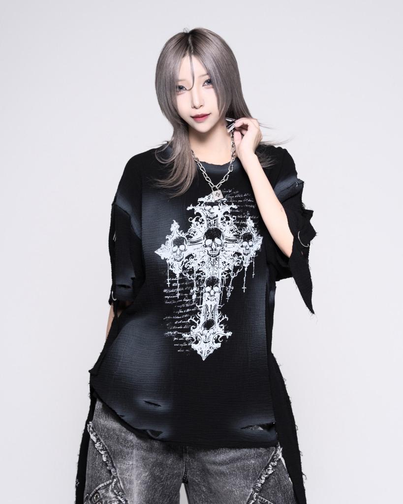 REFLEM】 Pick up グランジ系最新アイテム ダメージとスプレー加工に