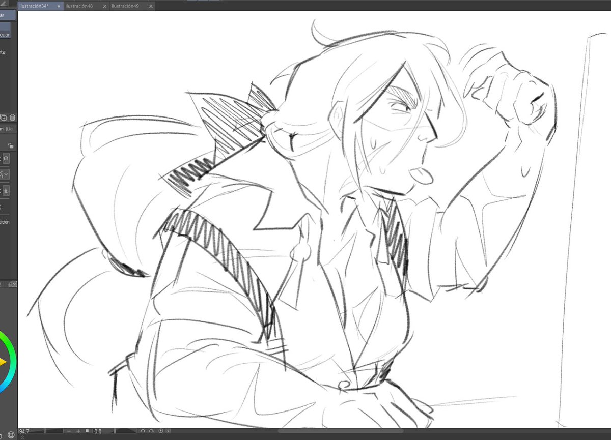 Ryulveon's tweet photo. getting ready for her date w Colette (It's not a date they're just gonna go to barley's and get really drunk and puke and cry afterwards. And maybe fall sleep in eachothers's embrace) https://t.co/FCoCdU2QMf