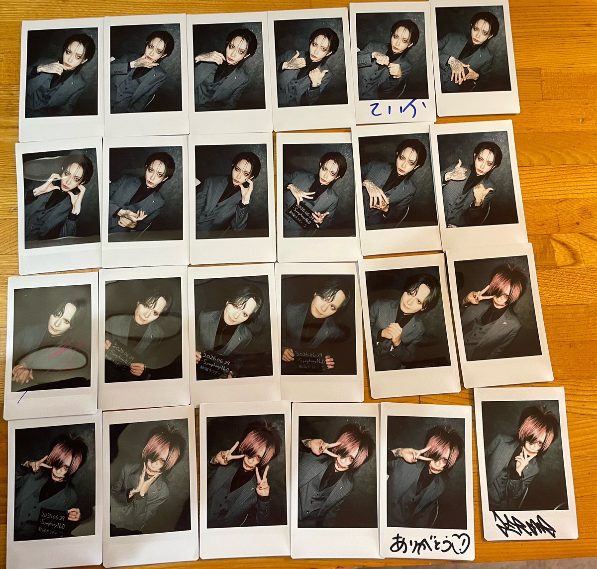 5200Lv's tweet photo. 【お譲りします】
零[Hz]  ZEROHZ presents
limited LIVE-2026-「東京」
6/29 当日チェキ

譲❤︎ROYさん、Leoさん、TEIKAさん、Rioさん
求❤︎書き込みあり定価　なし500円　(＋送料)

ご都合が合えば手渡しも可能です。
DMからお声がけください。 https://t.co/O9G2VQggxC