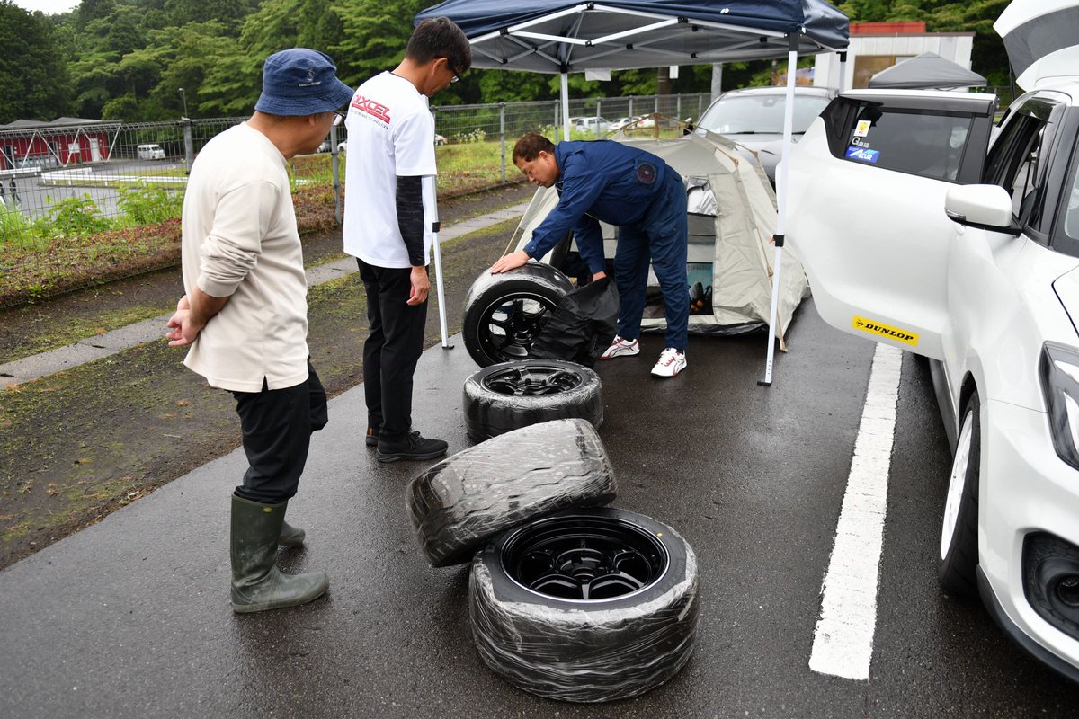 TMSC_SNS's tweet photo. 【フォトギャラリー公開📸】
TMSCジムカーナシリーズ2026 第2戦
富士スピードウェイ
当日の熱戦の模様をフォトギャラリーでぜひご覧ください!
▼こちら
https://t.co/fjE84Irilg
#TMSC #ジムカーナ #富士スピードウェイ https://t.co/0wwYORjDLx
