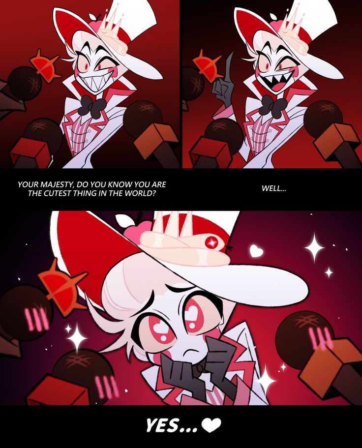 Chaggie_Lover8's tweet photo. 🥹❤️

#HazbinHotel #CharlieMorningstar #HazbinHotelFanart #CharlieFanart https://t.co/6MKWop0HEZ