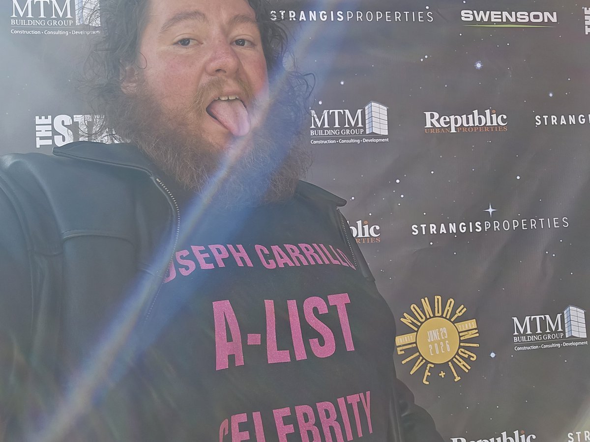 josephwcarrillo's tweet photo. World Famous A-List Celebrity Joseph Carrillo Proudly Challenges Fame-Police On Red Carpet #josephwcarrillo #Celebrity #ALIST #alistcelebrity #Famous #Verified #notable #CelebrityNews #news #Hollywood #RedCarpet #stage #StepandRepeat #et #tmz https://t.co/YjZe7P92VF
