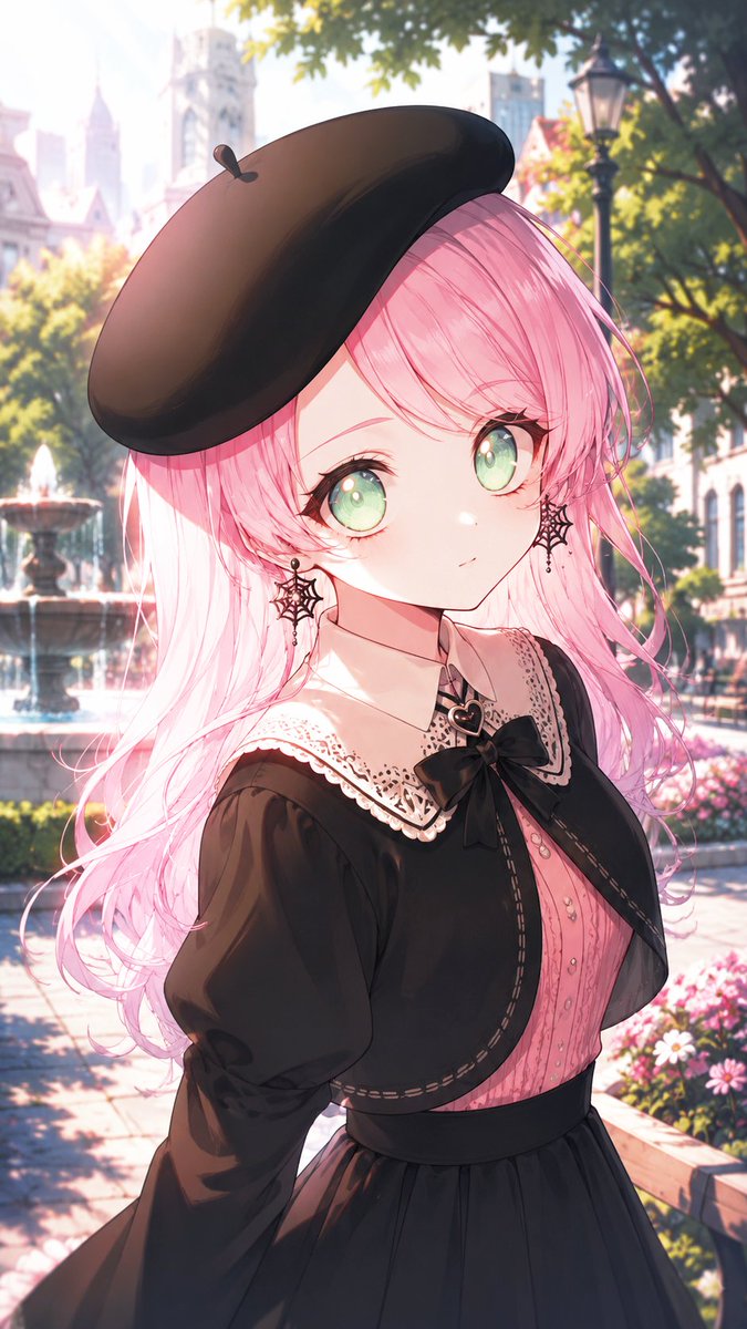 AAA1454319's tweet photo. 🪷🌸the spring🌸🪷
#BlackLollipop
#ブラックロリポップ
#animeart
#characterdesign
#oc
#kawaii
#digitalart
#artistsoftwitter https://t.co/B9pmnl9oBQ