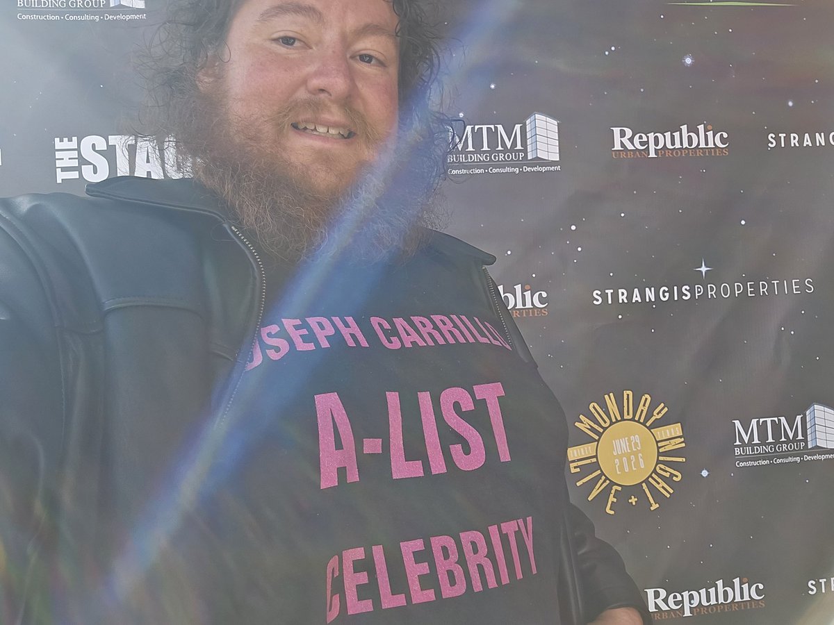 josephwcarrillo's tweet photo. World Famous A-List Celebrity Joseph Carrillo Proudly Challenges Fame-Police On Red Carpet #josephwcarrillo #Celebrity #ALIST #alistcelebrity #Famous #Verified #notable #CelebrityNews #news #Hollywood #RedCarpet #stage #StepandRepeat #et #tmz https://t.co/YjZe7P92VF