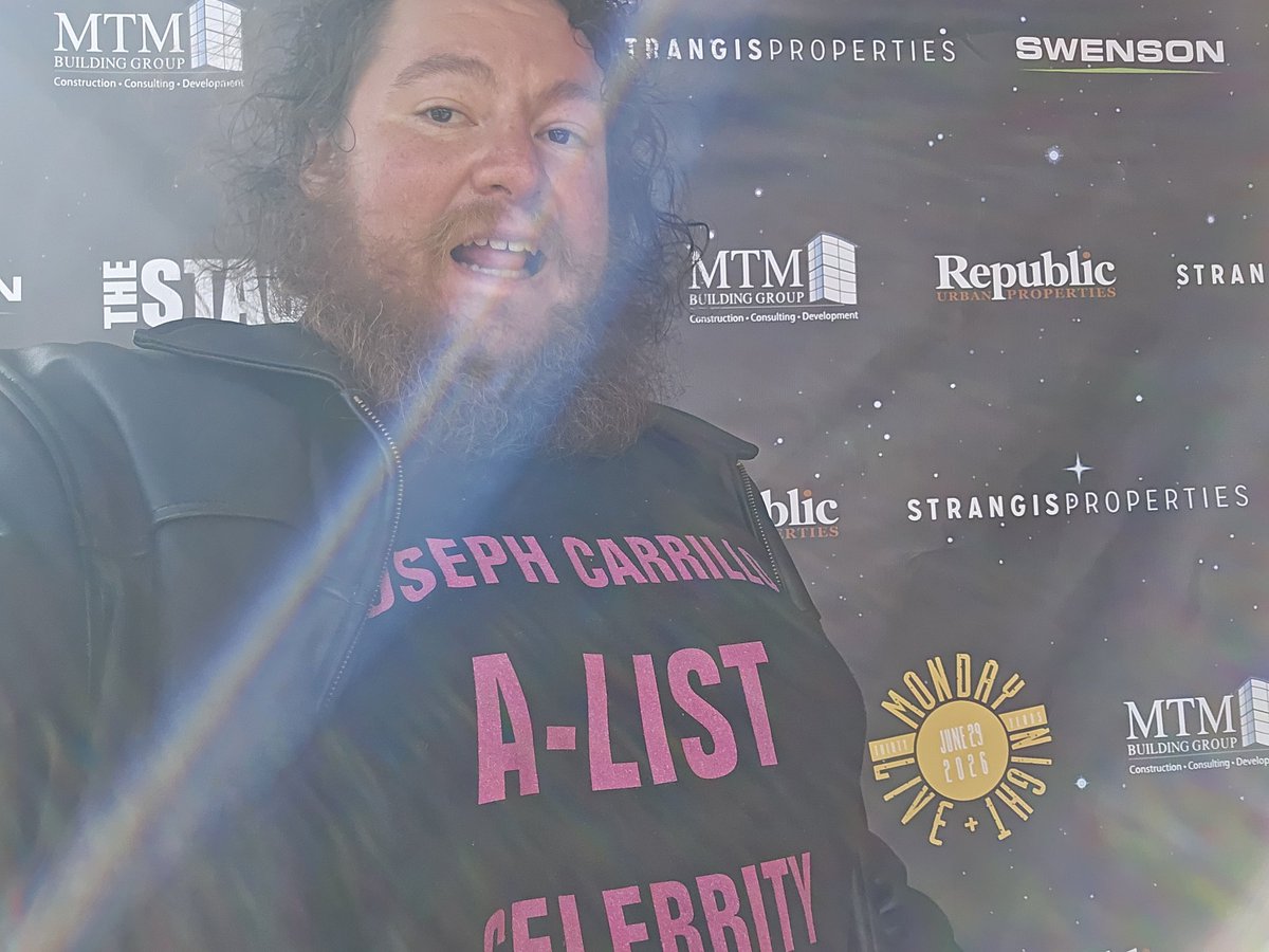 josephwcarrillo's tweet photo. World Famous A-List Celebrity Joseph Carrillo Proudly Challenges Fame-Police On Red Carpet #josephwcarrillo #Celebrity #ALIST #alistcelebrity #Famous #Verified #notable #CelebrityNews #news #Hollywood #RedCarpet #stage #StepandRepeat #et #tmz https://t.co/YjZe7P92VF