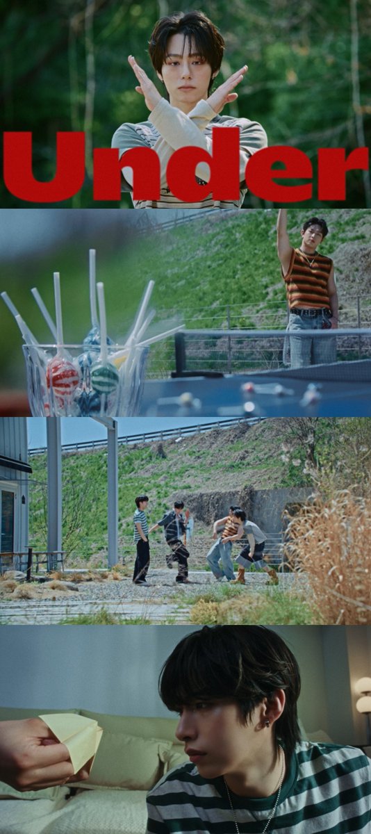 kbsworld_enter's tweet photo. ‘발매 D-1’ 원어스, 日 싱글 ‘Under’ MV 티저 공개 ‘청량한 여름 감성’
원어스, 장꾸미 가득한 ‘Under’ MV 티저…유쾌한 케미스트리 선사
원어스, 日 싱글 ‘Under’ 발매로 이어갈 폭넓은 활약 ‘글로벌 존재감 각인’

[사진제공 = 비웨이브 엔터테인먼트]

#원어스 #ONEUS https://t.co/2wy6et9Zuf