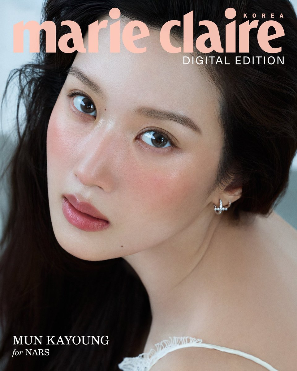 kayoungbrazil's tweet photo. 📸| Kayoung, nova embaixadora da NARS, na Marie Claire Korea!! 
Beleza estonteante!! 😮‍💨
A NARS não poderia ter escolhido melhor!! 💜

#munkayoung #moongayoung #munkayoungxnars #narscosmetics #marieclaire https://t.co/0myzih6TYk