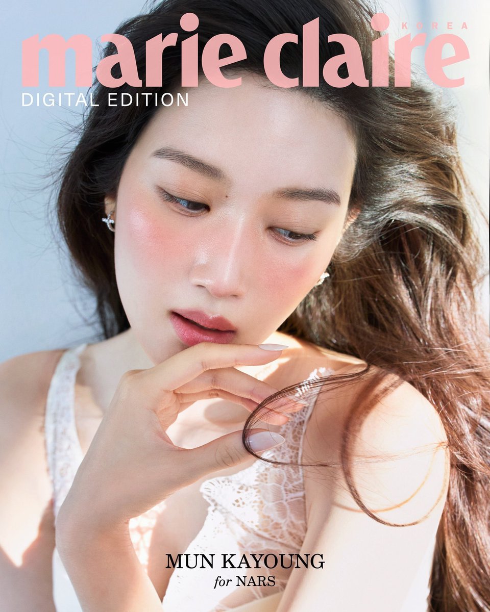 kayoungbrazil's tweet photo. 📸| Kayoung, nova embaixadora da NARS, na Marie Claire Korea!! 
Beleza estonteante!! 😮‍💨
A NARS não poderia ter escolhido melhor!! 💜

#munkayoung #moongayoung #munkayoungxnars #narscosmetics #marieclaire https://t.co/0myzih6TYk