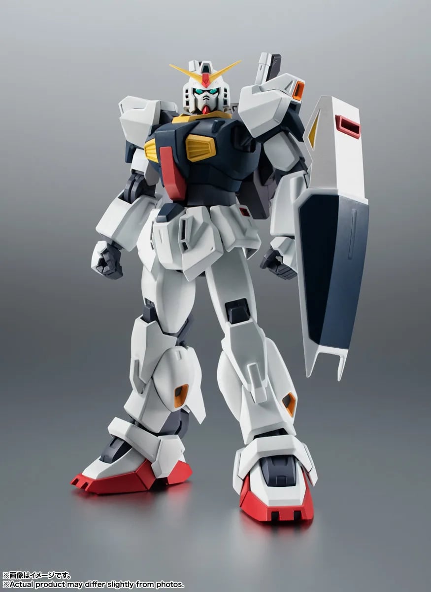 Zガンダム】ROBOT魂「Zガンダム ver. A.N.I.M.E.」「ガンダムMk-Ⅱ