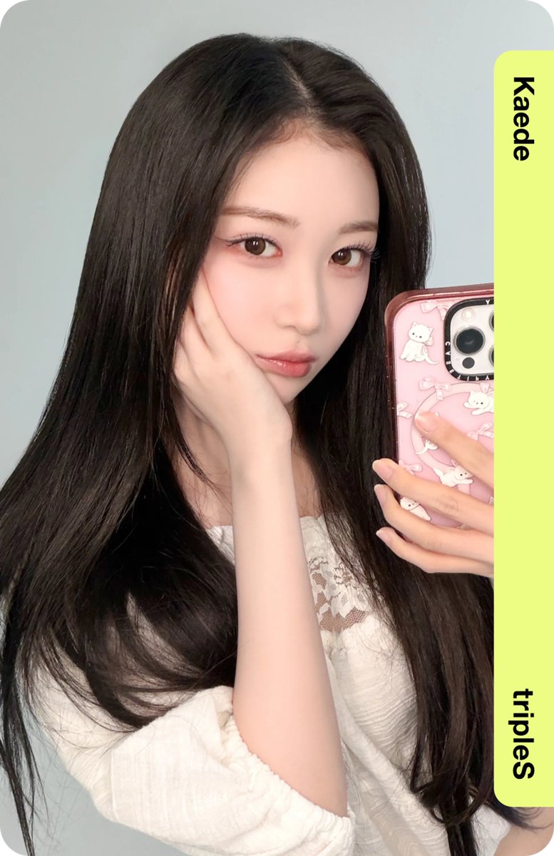 YYNS_yyns2's tweet photo. #트리플에스 Cream02 323Z
2026 tripleS Daily Fashion 오브젝트 👕

#카에데 #서다현 #코토네 #곽연지 https://t.co/vy8ZrwKAgq