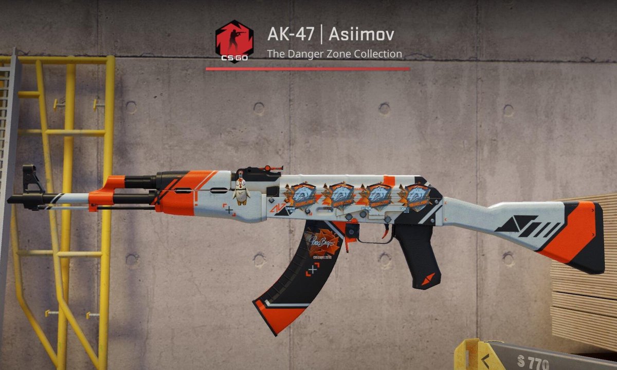 CsgoAsylum's tweet photo. AK-47 | Asiimov $77 | 72hs 🔥

— RT &amp; Follow @CsgoAsylum 
— Like https://t.co/MmubspGJNB (Show prof 🫣)
— SEE ALL (the video have subtitles or can it be viewed in the background) https://t.co/CfZWKmUkV2
