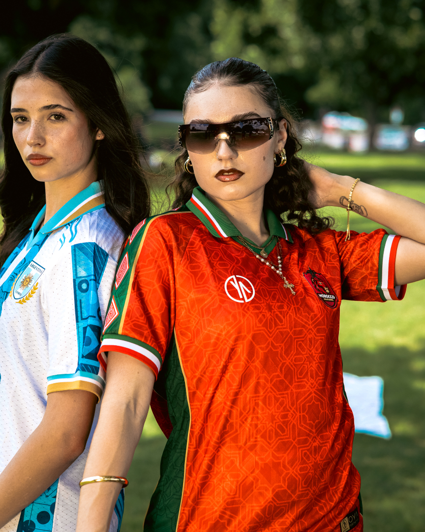 oyaactivehq's tweet photo. Mission accomplished. The knockout stage awaits. 🇦🇷🇲🇦

Shop the Argentina &amp; Morocco Fan Jerseys today. https://t.co/tH3V81NxrS