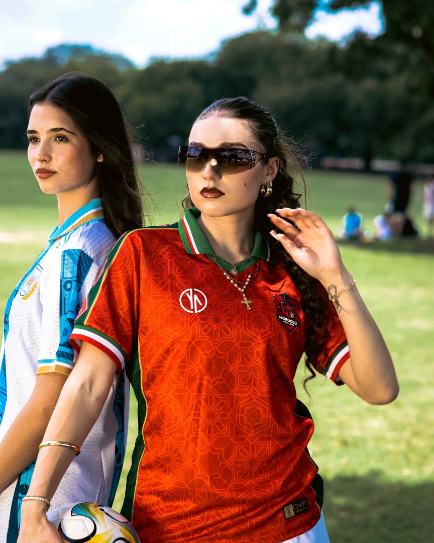 oyaactivehq's tweet photo. Mission accomplished. The knockout stage awaits. 🇦🇷🇲🇦

Shop the Argentina &amp; Morocco Fan Jerseys today. https://t.co/tH3V81NxrS