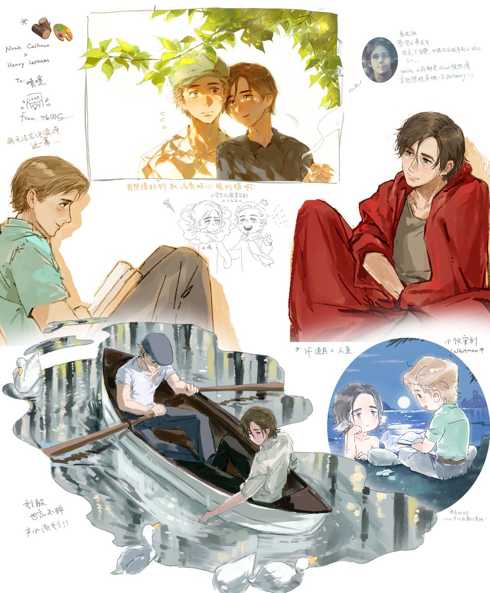 supersiri716's tweet photo. 给朋友的🪵🎨

所以有没有人一起吃一口Noah x Henry…
完全狗猫概念 https://t.co/QET2bGIf2Y