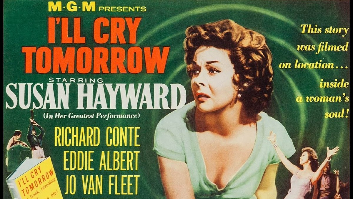 DrBuzz_Forensic's tweet photo. Actress Susan Hayward was #BornOnThisDay June 30, 1917. Remembered for her dramatic film portrayals in Smash-Up (1947), My Foolish Heart (1949), I'll Cry Tomorrow (1955), I Want to Live! (1958) &amp; Valley of the Dolls (1967). Passed 1975 (age 57) from brain cancer #RIP #GoneTooSoon https://t.co/GBL4utksia
