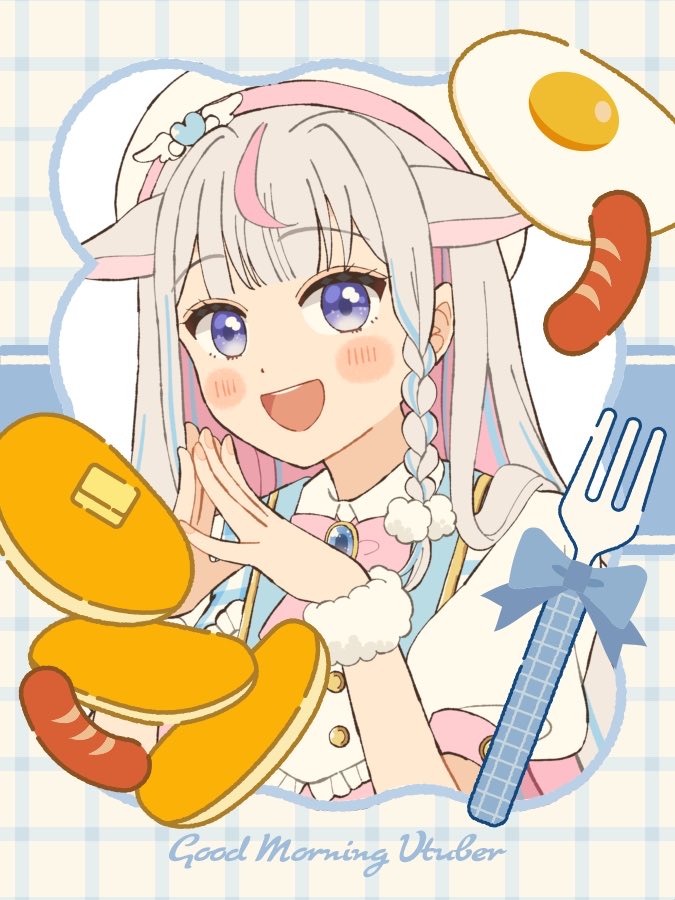 Sumeragi_Chiyor's tweet photo. おははよーー！22:00から英語勉強配信ｰ̀⩊ｰ́✏️頑張るぞー！！！

#おはようVtuber https://t.co/nhjvbpCl8l