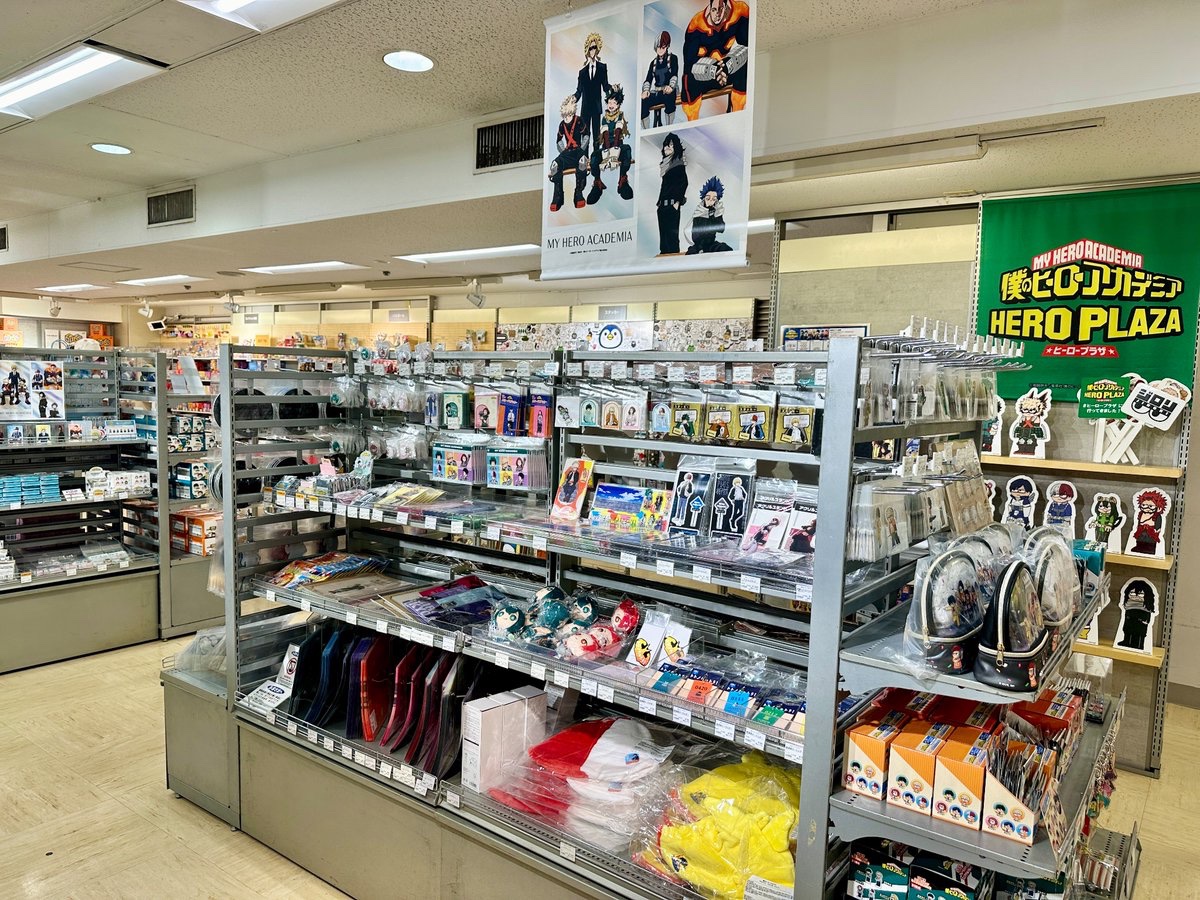 本日開催／ 【僕のヒーローアカデミア ヒーロープラザ in 池袋ロフト