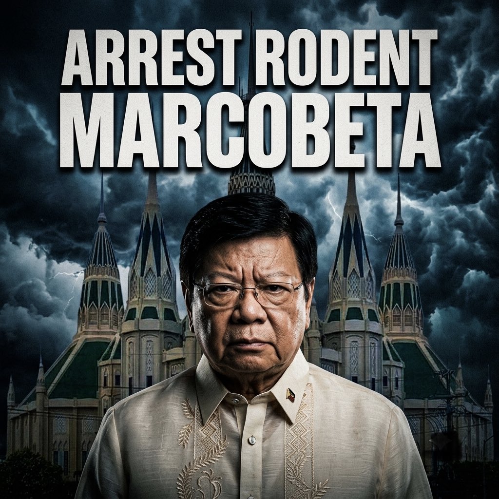 tokloud's tweet photo. Arrest this básťařd! 
#SenateRodent @senatePH https://t.co/PL5WDNQEzm