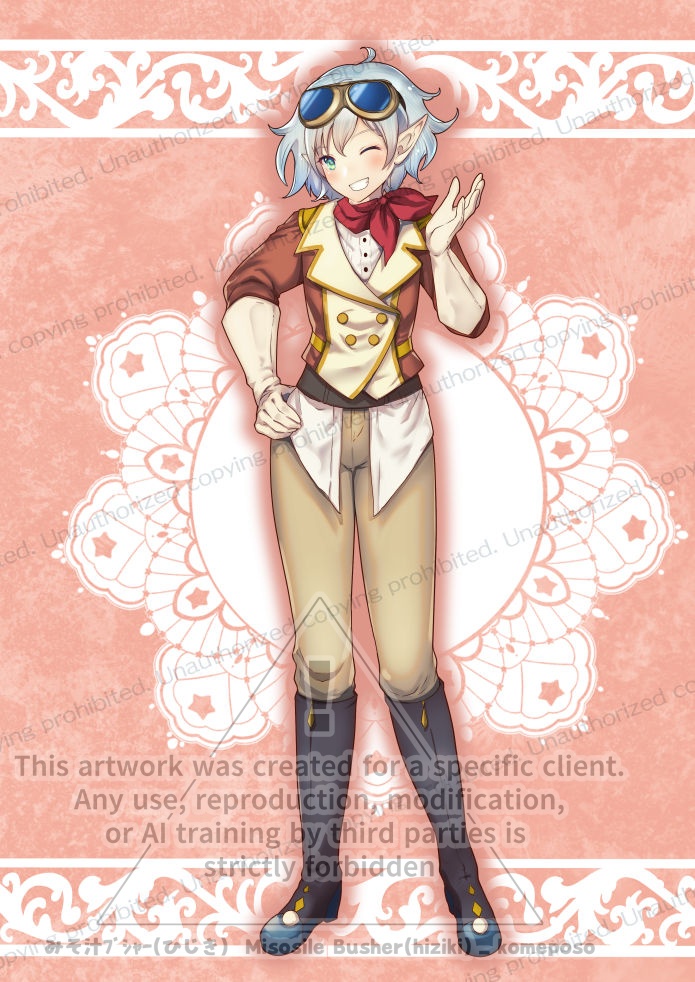 HalflingArt's tweet photo. ✨Fantasy commission work✨

Last time, I shared her as a noble princess.
This time, here's her hidden side—disguised as a handsome elven adventurer!

Commissions Open! Link in profile.
#FantasyArt #OC #CommissionsOpen #TTRPG  #Commission #CharacterDesign #DNDart https://t.co/DjZoE7PJvQ