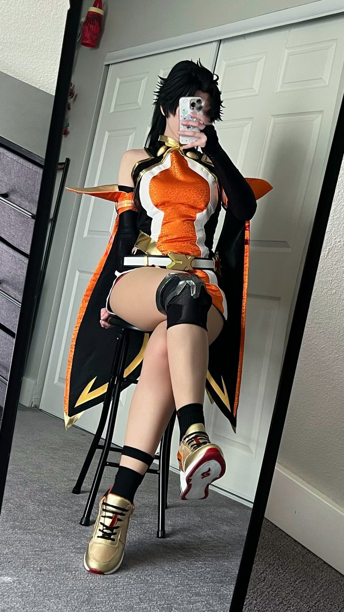 coserko's tweet photo. Finished making Anran cos just in time for AX! 🥳 #overwatch @PlayOverwatch https://t.co/LIHJDLrCvs