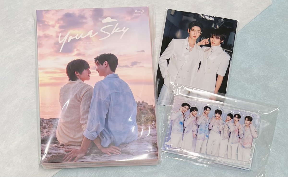 ☕ドラマ「#YourSky」タイオリジナル版ポップアップストア??☁️ at 