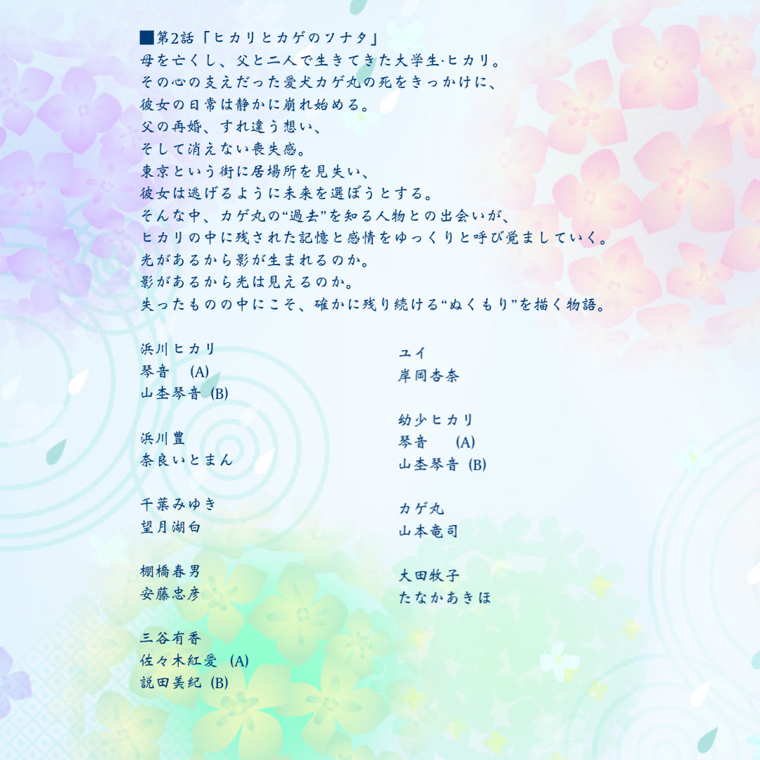 kottchan_fight's tweet photo. 〈涙箱vol.12〉
各お話のあらすじと出演者です！
私は第一話、第二話、第三話の全てに出演いたします✨

まだ本読み段階ですが、すでに稽古が楽しみです♪
#涙箱　#稽古の日々　#朗読劇　#声優 https://t.co/0NselPkWV7
