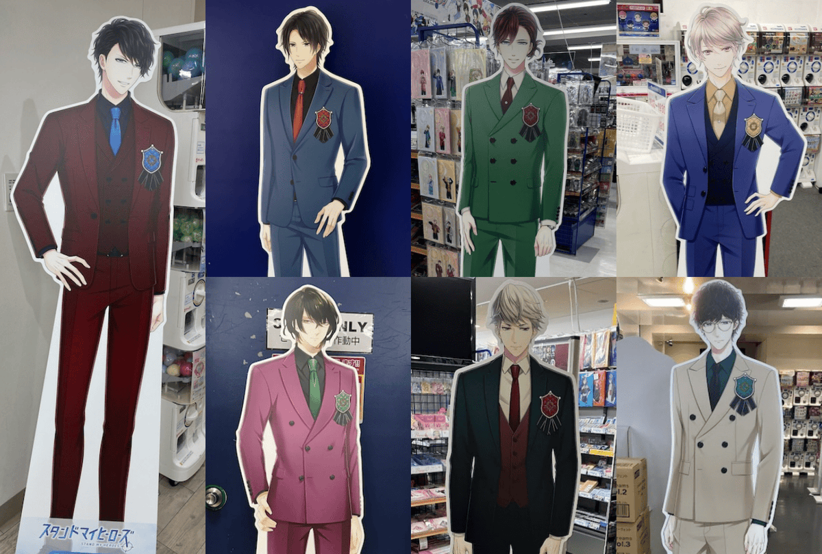 animatetimes's tweet photo. 『スタンドマイヒーローズ』アニメイトフェア Vol.3開催記念！ 

信じて、誇って、前を向き続けた10年──アニメイト各店に設置されるヒーローたちのスタンディをまるっとご紹介！【フォトレポート】

#スタマイ

https://t.co/7JMDN9ZOpT https://t.co/ZZmL2ostpU