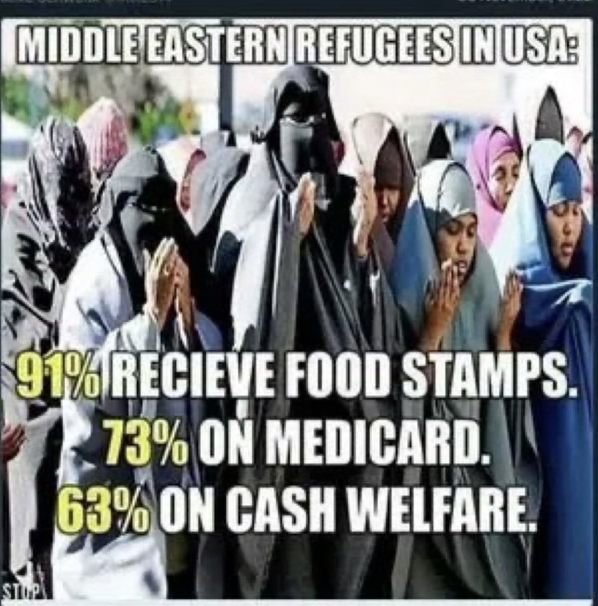 osaykanuc's tweet photo. @0TulsiGabbard2 Yes, along with banning every single one of the parasitic Muslims! https://t.co/rNeMUe6mVW