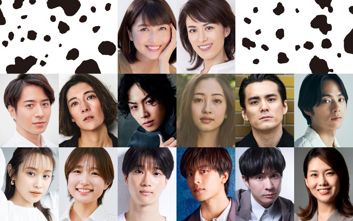 stage_natalie's tweet photo. 「101ダルメシアンズ」全キャスト解禁！🐾

村井良大と土井ケイトがポンゴ＆パーディに

▼記事はこちら
https://t.co/IERTTKe3Yt https://t.co/B6lOhEe0hp