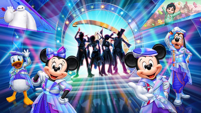 tdr_doria's tweet photo. 東京ディズニーランド ショーベースの新規ショー『The D-Groovationz4 Live: Happy! Funky! Groovy! Tour』

スタートまで、あと3ヶ月！
https://t.co/UH4MQc7X3Q https://t.co/p3SKE3sVJo