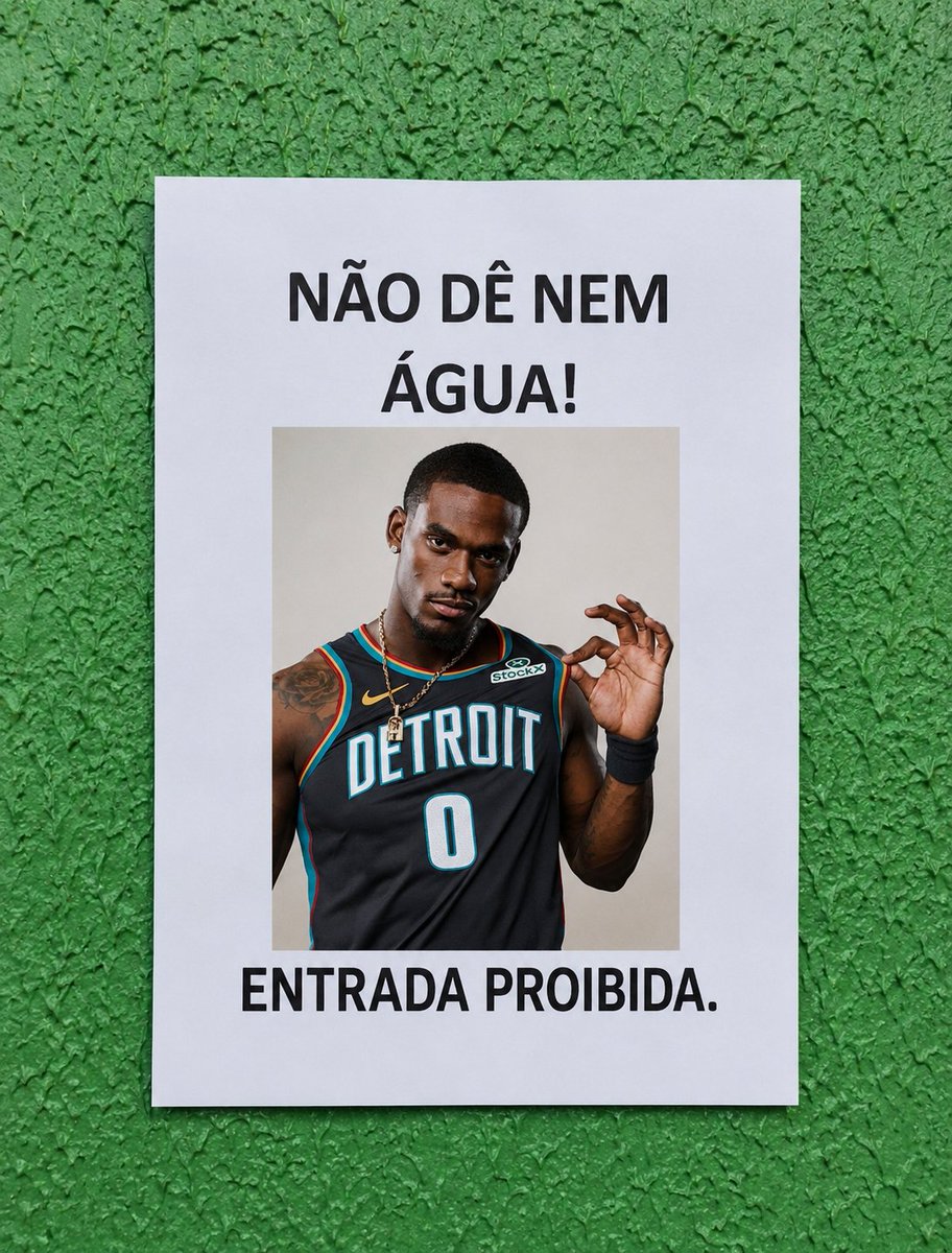 DecoPistons's tweet photo. Quero ver o que você vai fazer sem o Cade, mandando a bola pra você todo minuto.
Espero que você tome no cú sua puta desgraçada.

O maluco faz um playoff digno de pena e vem querendo fuder o time.

@JalenDuren por favor, suma! https://t.co/DRJwm5Bes1