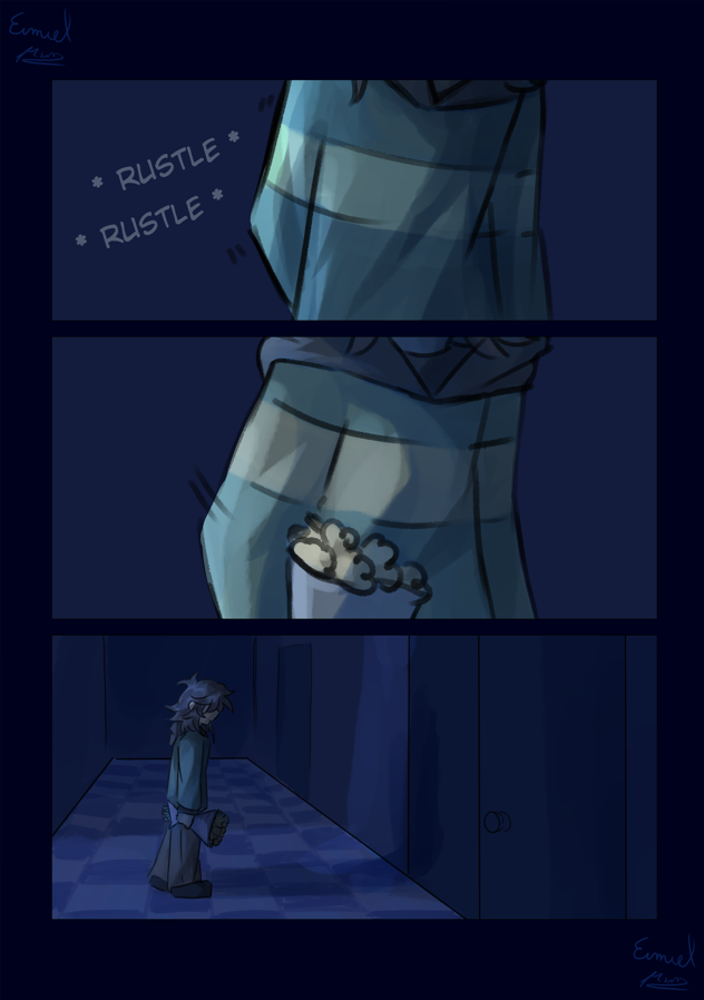 eimielpam's tweet photo. #deltrarunespoilers #deltarune  
.
.
... I guess you are in love ... https://t.co/ln7xNQPuJc