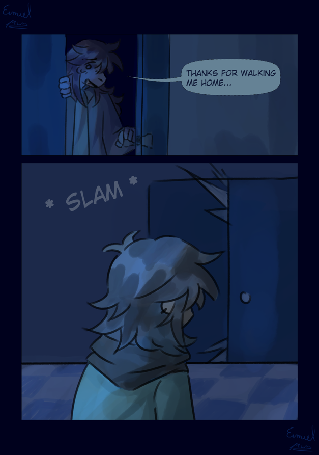 eimielpam's tweet photo. #deltrarunespoilers #deltarune  
.
.
... I guess you are in love ... https://t.co/ln7xNQPuJc