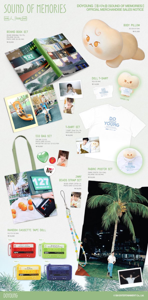 NCTsmtown's tweet photo. 🍀 동시녹음 (SOUND OF MEMORIES) OFFICIAL MERCHANDISE SALES NOTICE

📮 Find Out More 
https://t.co/HLZewfVizD
https://t.co/exEmfQ3Ngt

[판매 기간 / SALES DATES & TIMES​]

▶ 사전 판매 PRE-SALES
온라인 판매 ONLINE SALES  : 2026. 06. 30 (TUE) 10:30 ~ 소진 시 [KST]
오프라인 판매 OFFLINE SALES : 2026. 07. 01 (WED) 10:30 ~ 소진 시 

▶ 예약 판매 ONLINE PRE-ORDERS
 온라인 판매 ONLINE SALES : 2026. 07. 03 (THU) 15:00 - 2026. 07. 06 (MON) 23:59 [KST]

EVERYTHING, ALL AT ONCE, NEO
https://t.co/8JAOtuAgUy

#DOYOUNG #도영
#SOUNDOFMEMORIES
#NCT #NCT127
#NCT_10TH_ANNIVERSARY