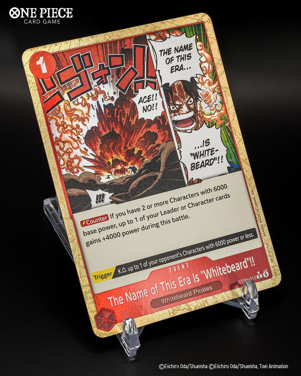 one piece card game twitter Official One Piece Card Game English Version (@ONEPIECE_tcg_EN) / Posts / X
