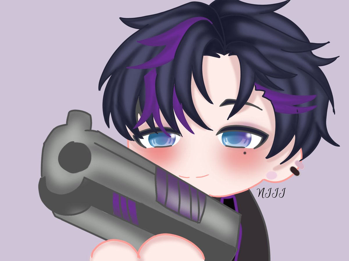 ni_rmdn's tweet photo. 🔫🧜😋

#harrielism #harrielcapra #fanart #vtuber https://t.co/aNXPFW4Uu5