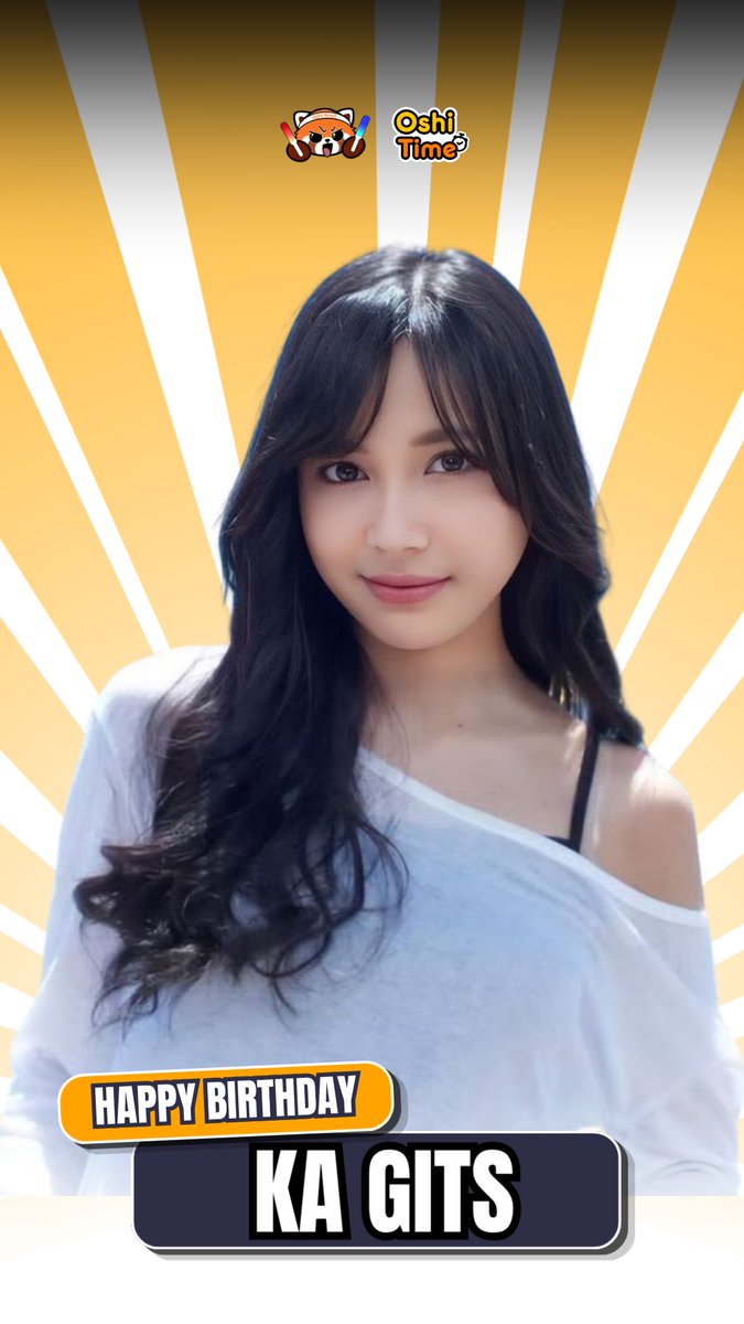 oshitimeofc's tweet photo. SELAMAT ULANG TAHUN @A_GitaJKT48 🥳🥳
Tak semua pemimpin lahir dari kekuasaan, terkadang mereka hadir dari mimpi dan semangat yang tak pernah padam. Seperti dirimu yang terus membagikan semangatmu kepada banyak orang. Teruslah mekar dan bertumbuh.
#LaFamiglia
#GitaGifted25th https://t.co/y0nwYmZutD