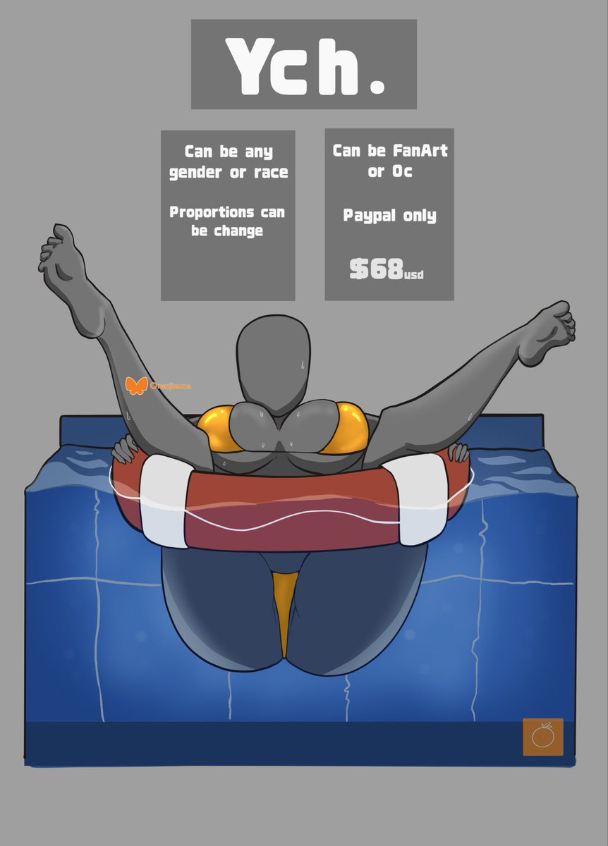 orenjidraw's tweet photo. New YCH design available! ⛱️ https://t.co/ON2R3xrP12